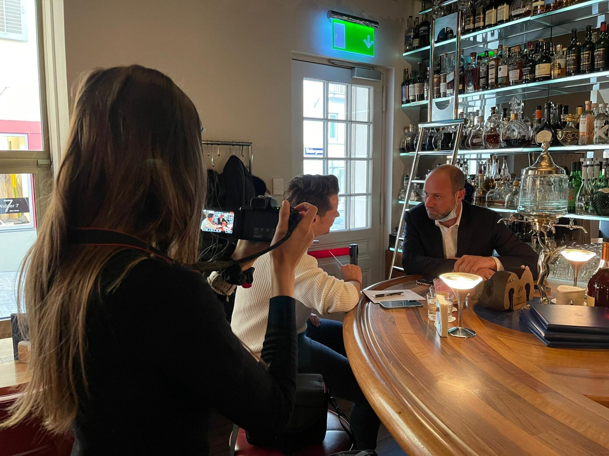 BILD INTERVIEW PHIL UND WM