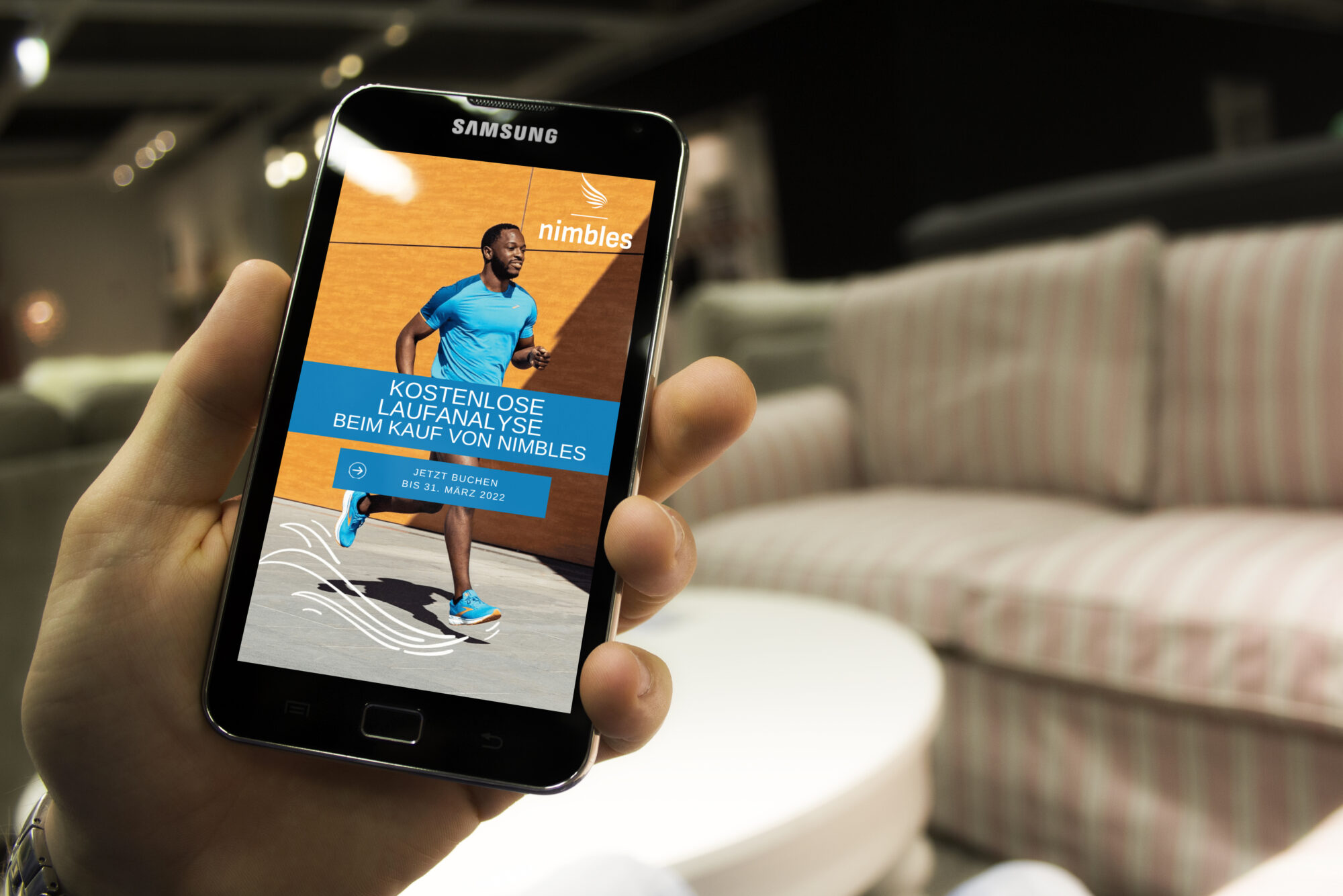 Rabattgutschein für alle Teilnehmer nach Event