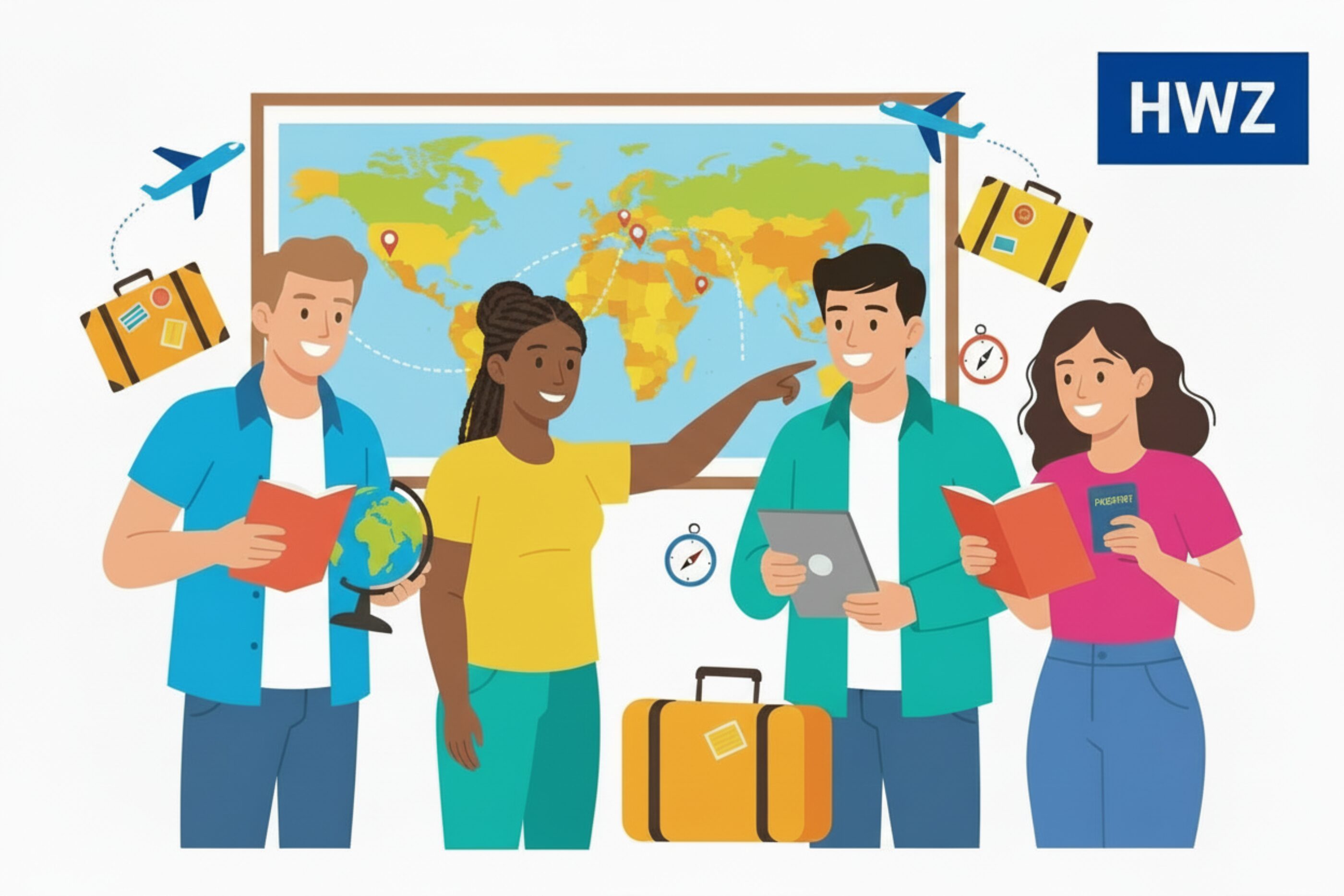 Bild Auslandsemester Guide