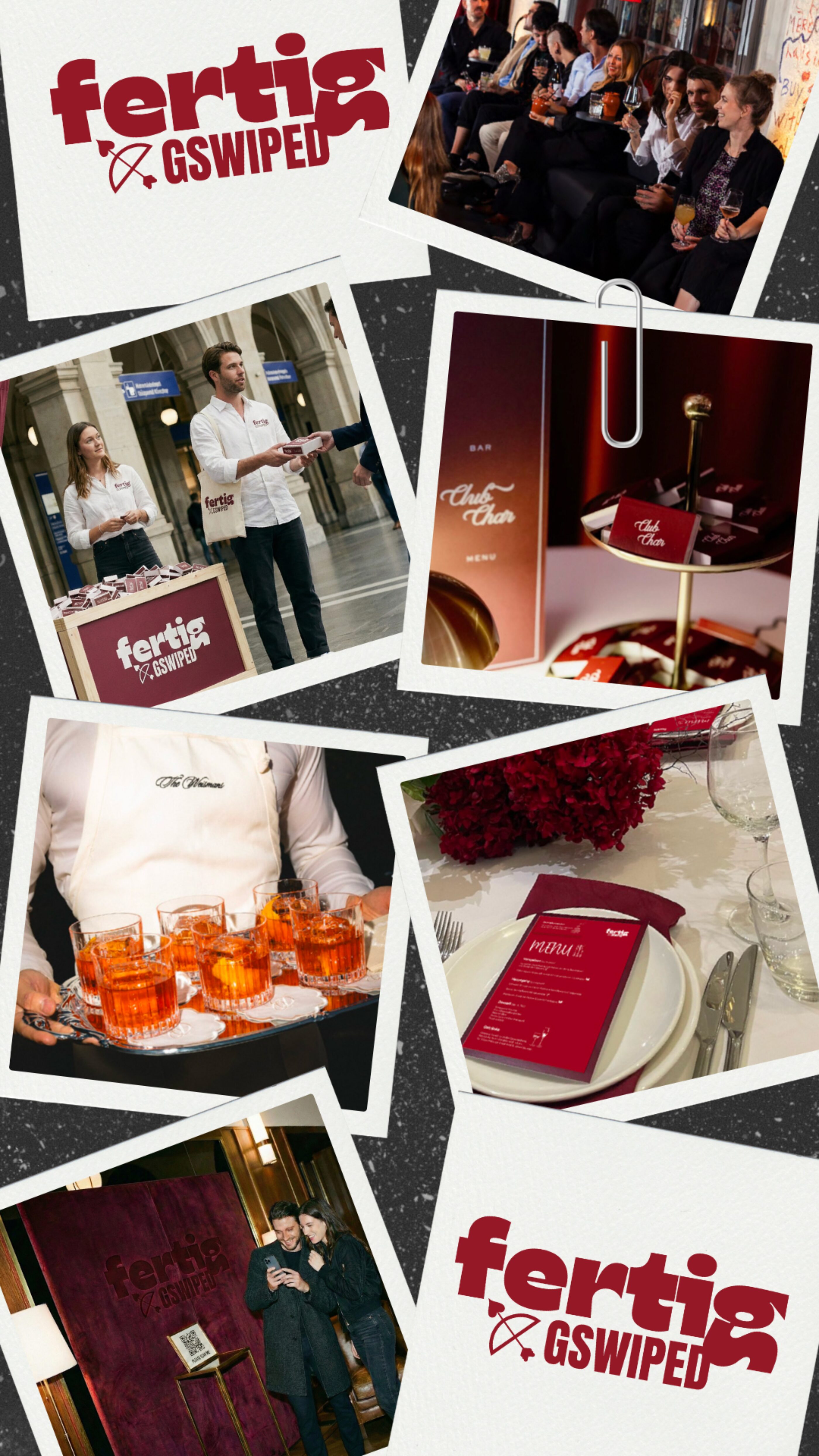 White Aesthetic Polaroid Happy Birthday Photo Collage Your Story