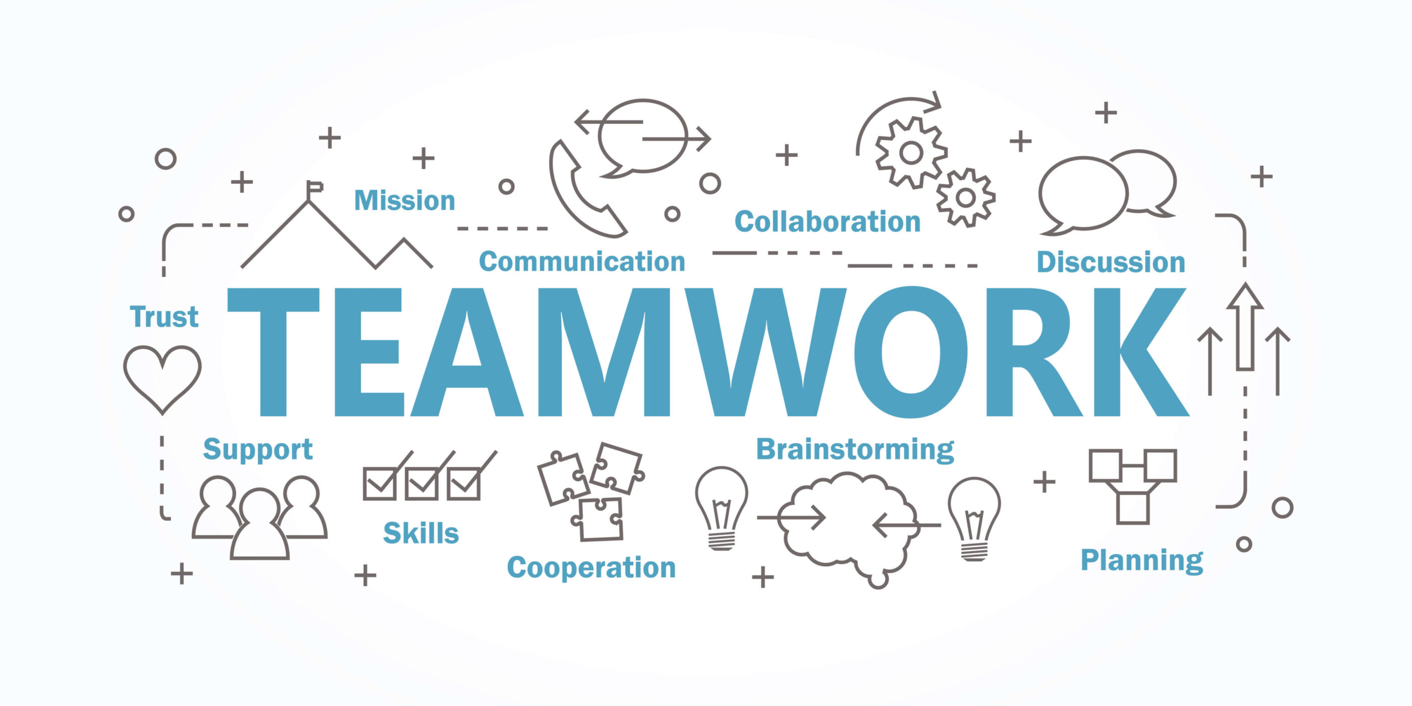 Teamwork photo